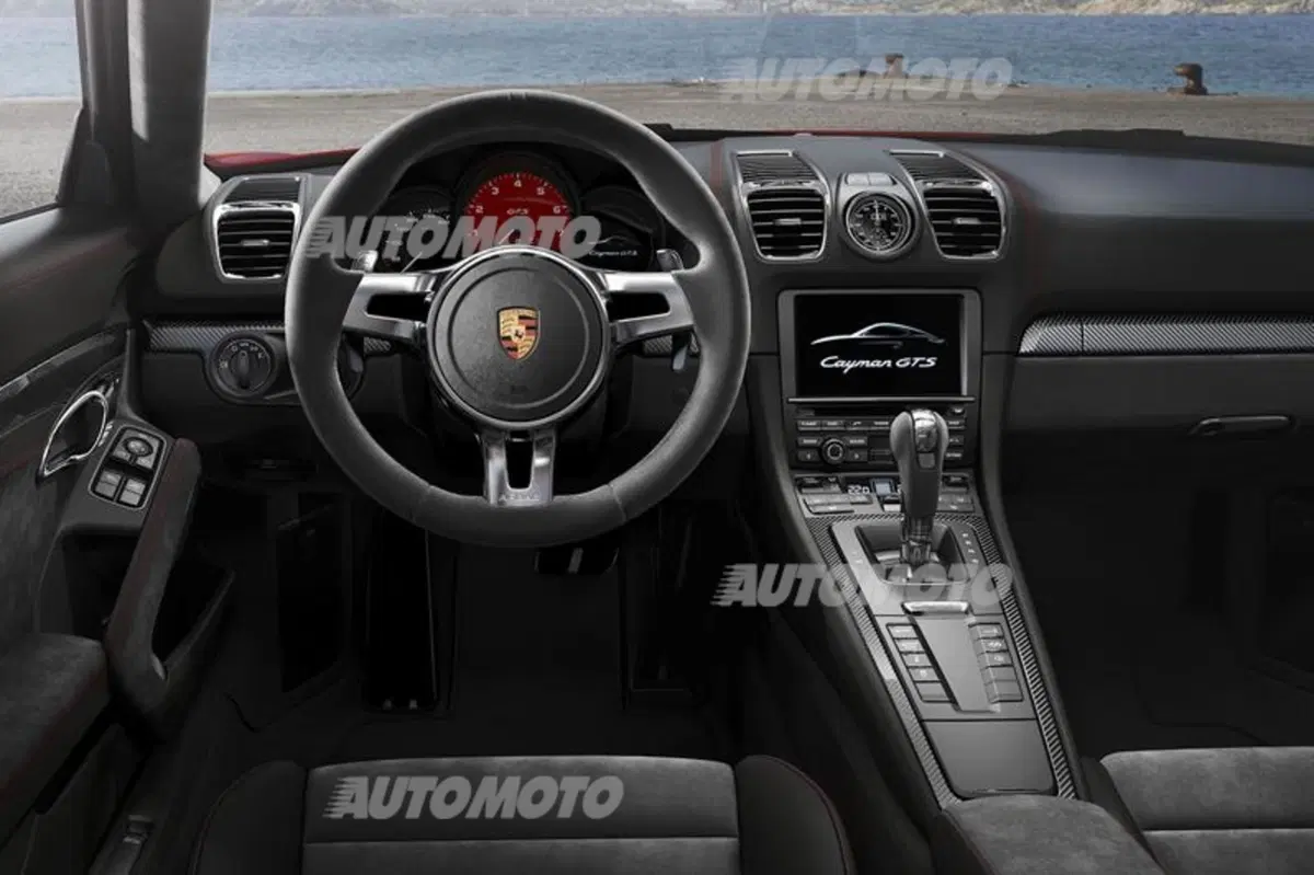 Porsche: ecco le nuove Boxster e Cayman GTS (16)