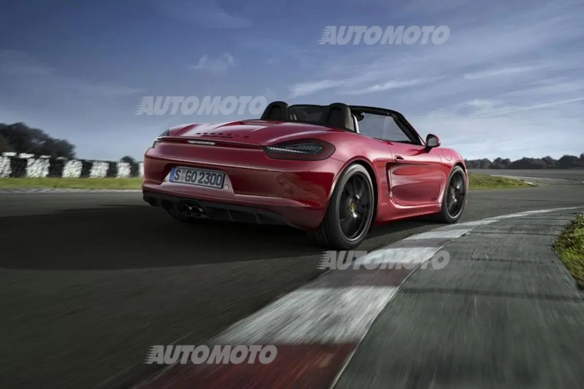 Porsche: ecco le nuove Boxster e Cayman GTS (18)