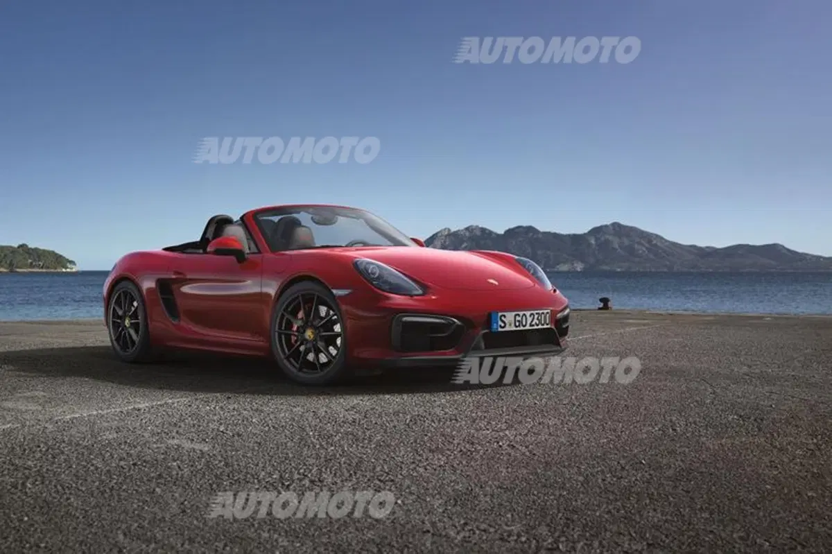 Porsche: ecco le nuove Boxster e Cayman GTS (19)