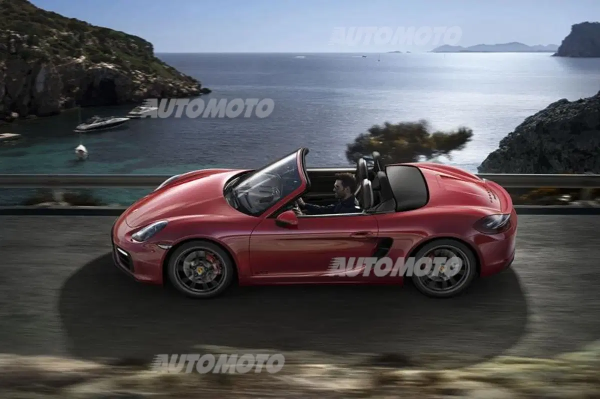 Porsche: ecco le nuove Boxster e Cayman GTS (20)