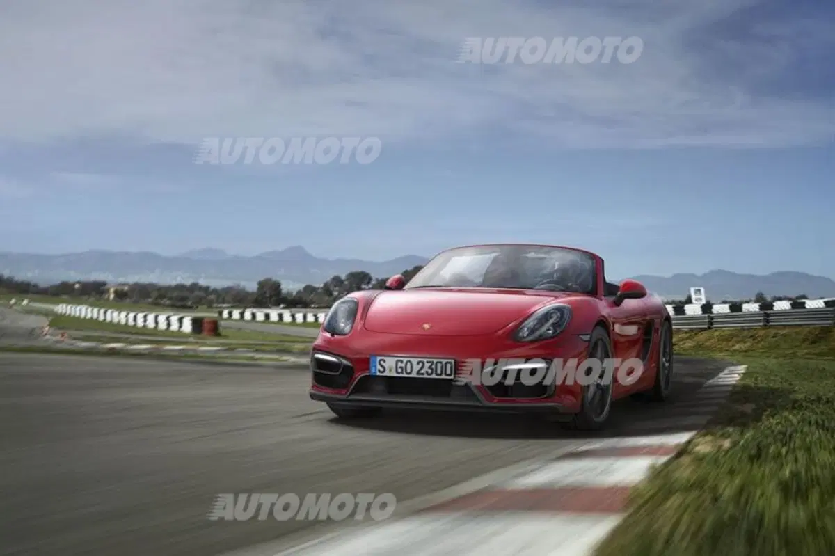 Porsche: ecco le nuove Boxster e Cayman GTS (22)