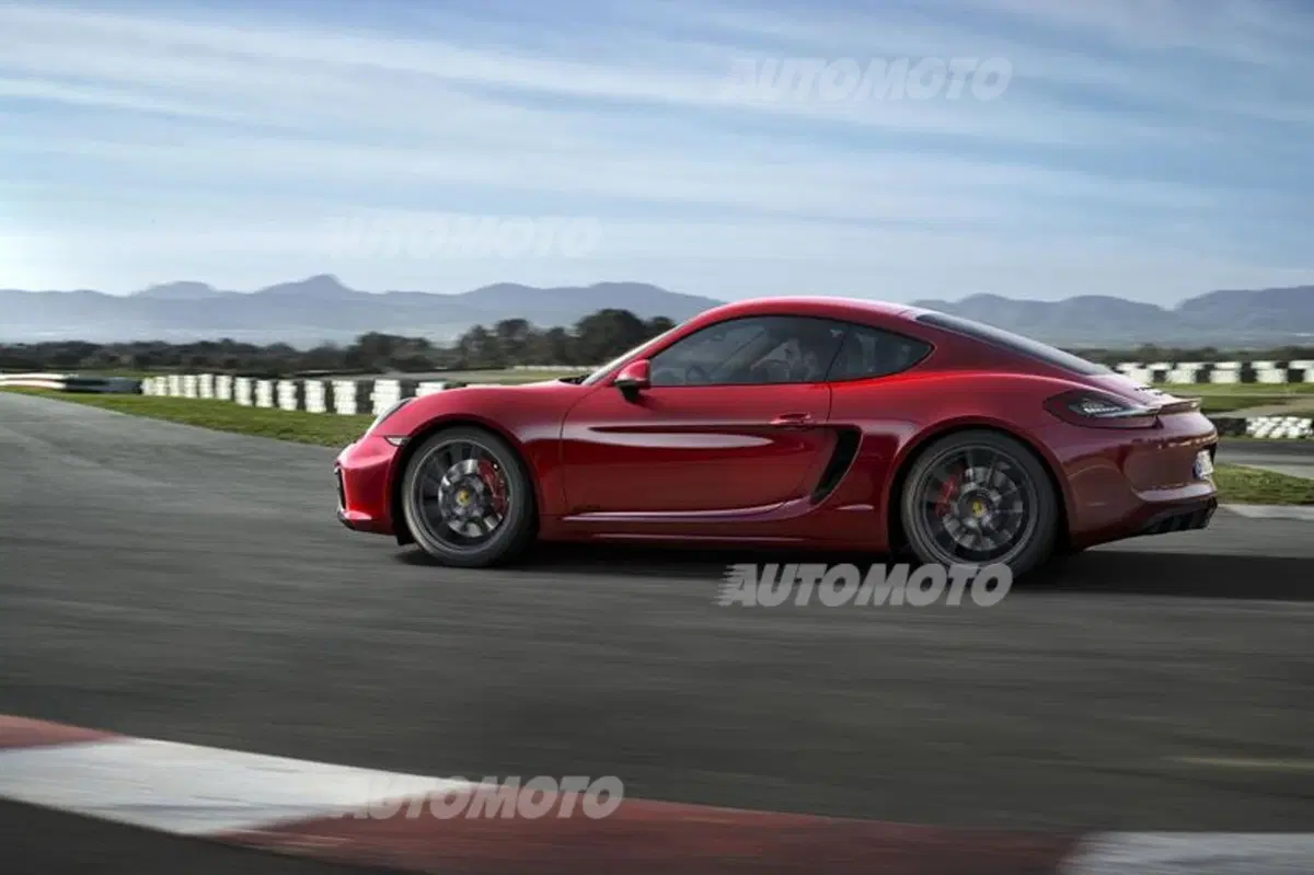 Porsche: ecco le nuove Boxster e Cayman GTS (24)