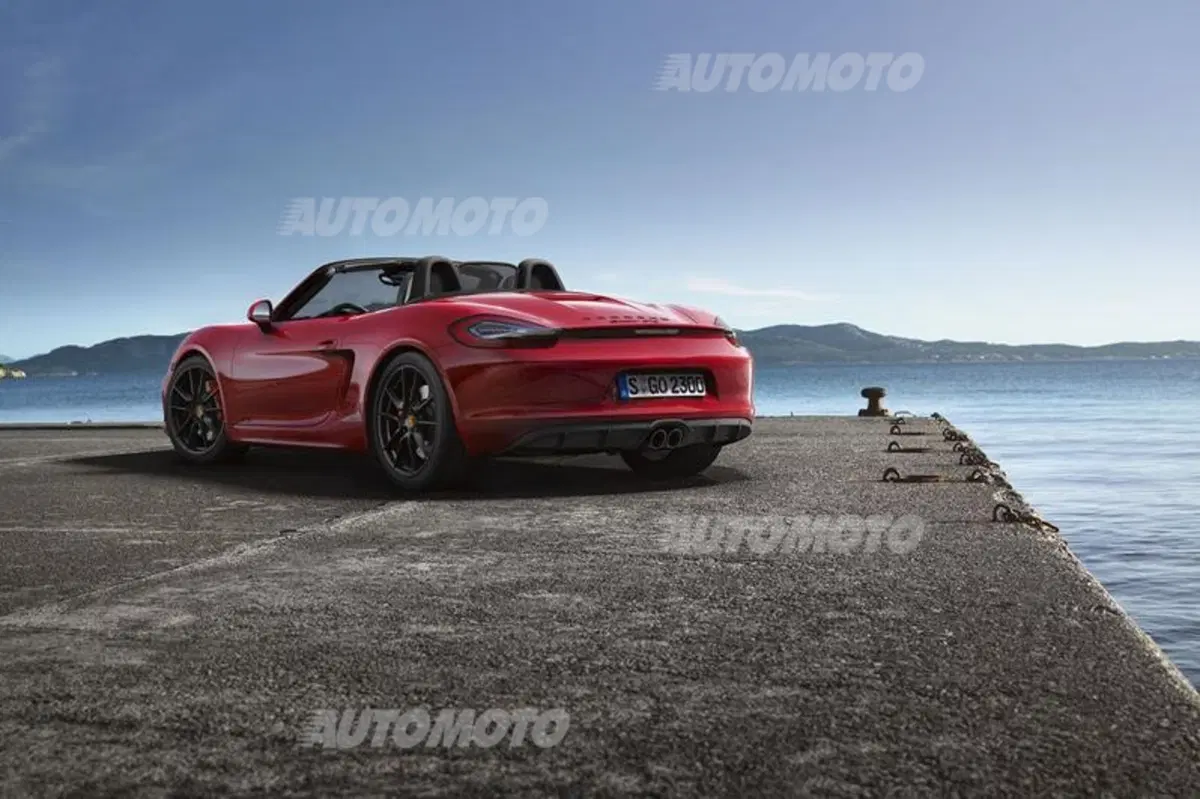 Porsche: ecco le nuove Boxster e Cayman GTS (25)