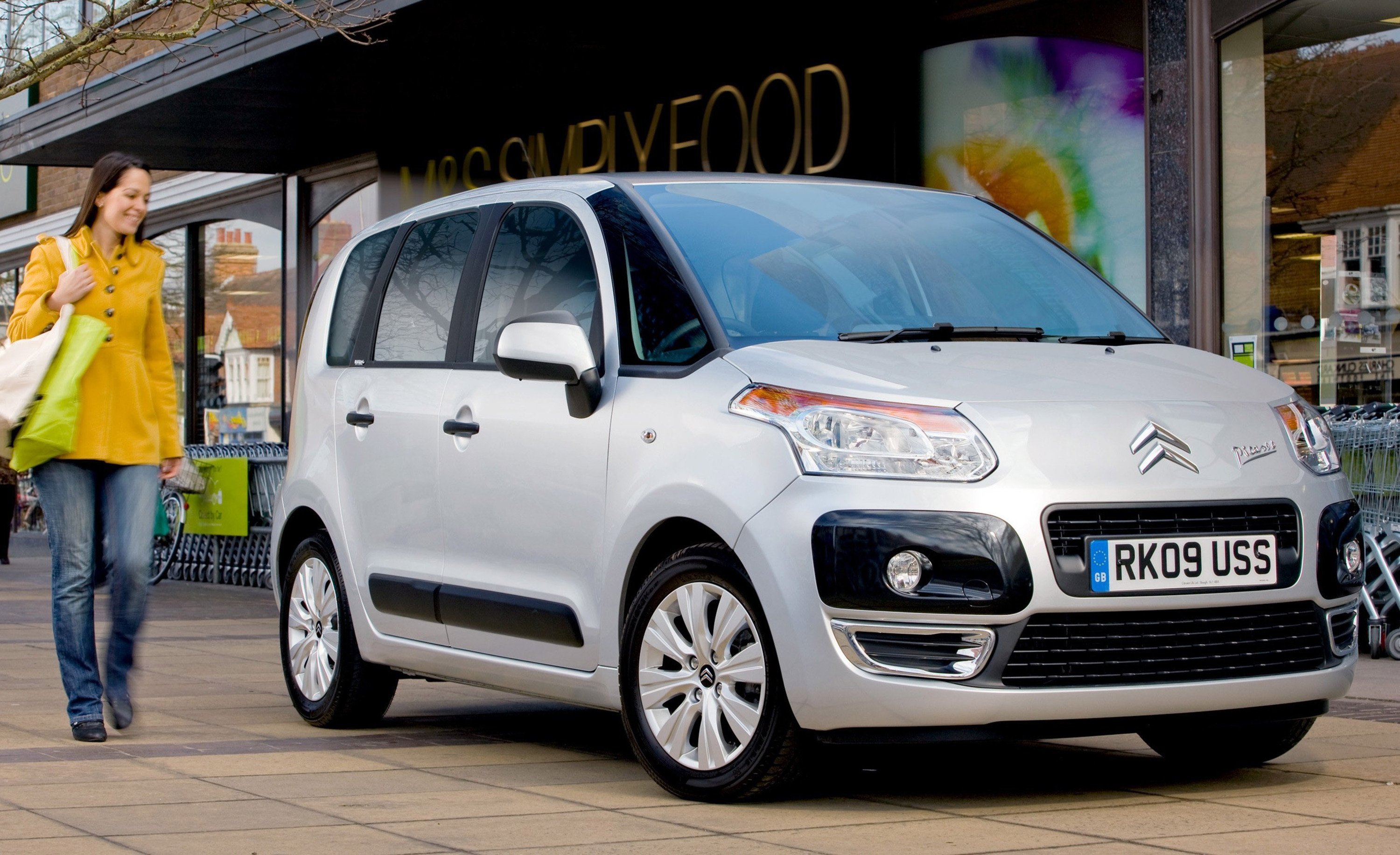 Citroen C3 Picasso 1.6 HDi 90 FAP airdream Exclusive Style N1