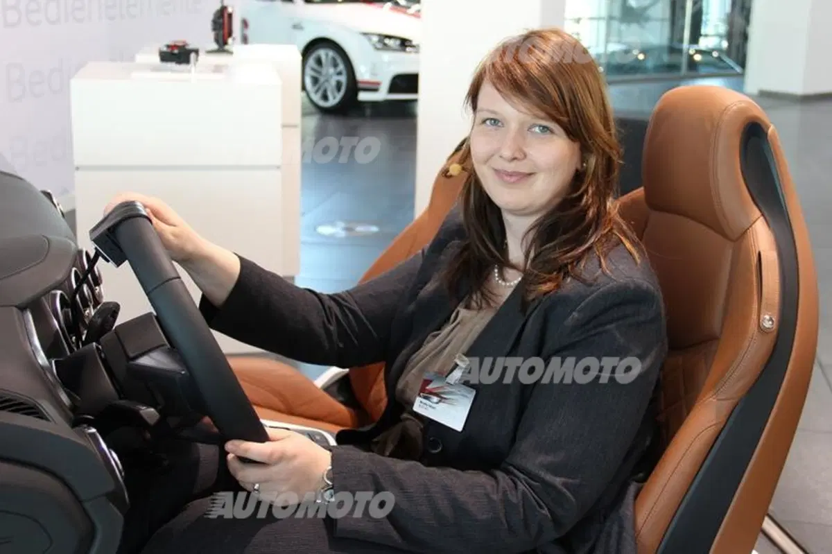 Nitsch, Audi: «Un maxi-display tutto per il guidatore. Ecco il Virtual Cockpit della nuova TT»