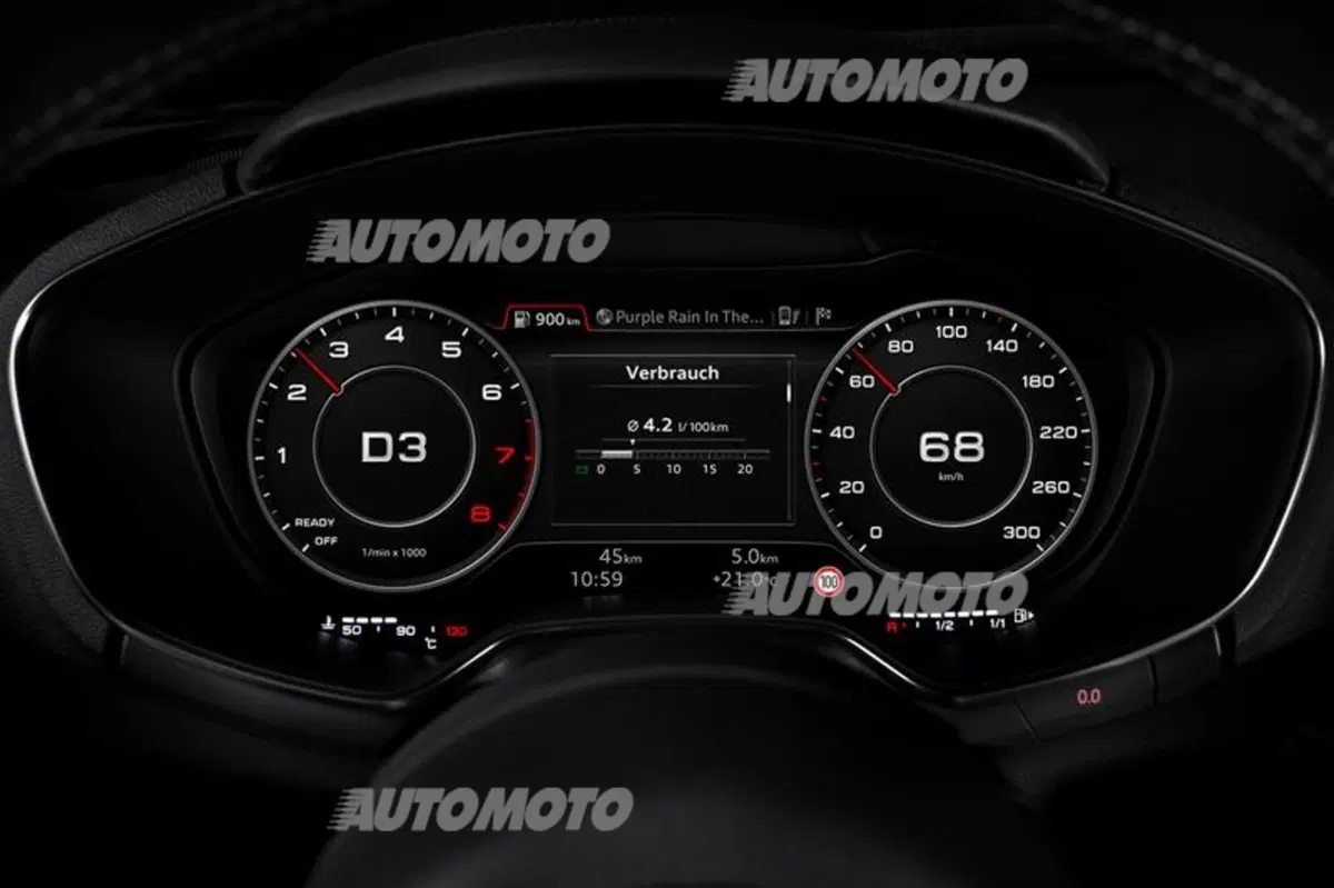 Nitsch, Audi: «Un maxi-display tutto per il guidatore. Ecco il Virtual Cockpit della nuova TT» (8)