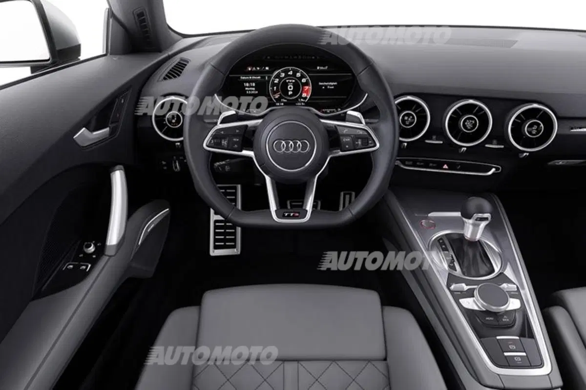 Nitsch, Audi: «Un maxi-display tutto per il guidatore. Ecco il Virtual Cockpit della nuova TT» (14)