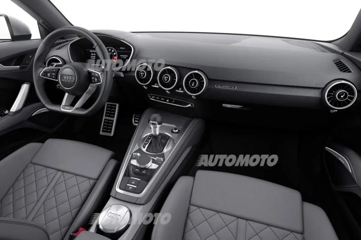 Nitsch, Audi: «Un maxi-display tutto per il guidatore. Ecco il Virtual Cockpit della nuova TT» (15)