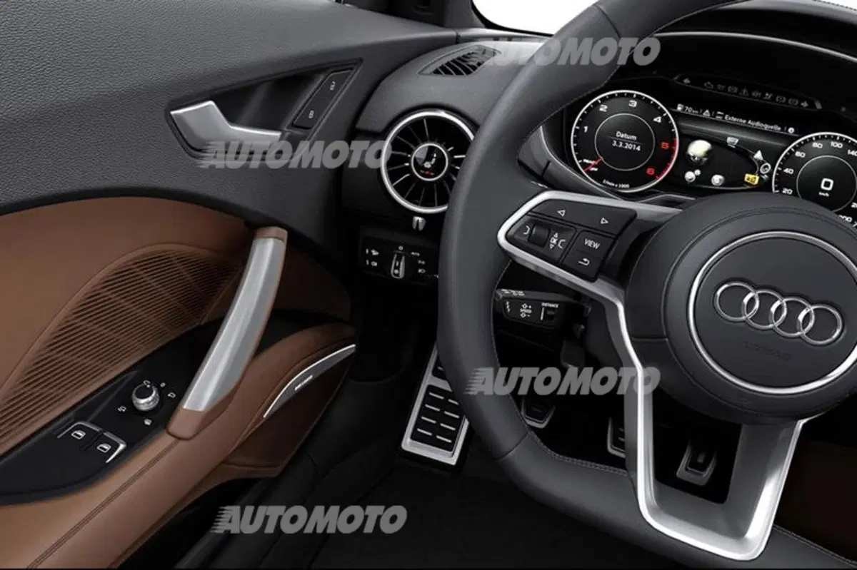Nitsch, Audi: «Un maxi-display tutto per il guidatore. Ecco il Virtual Cockpit della nuova TT» (16)
