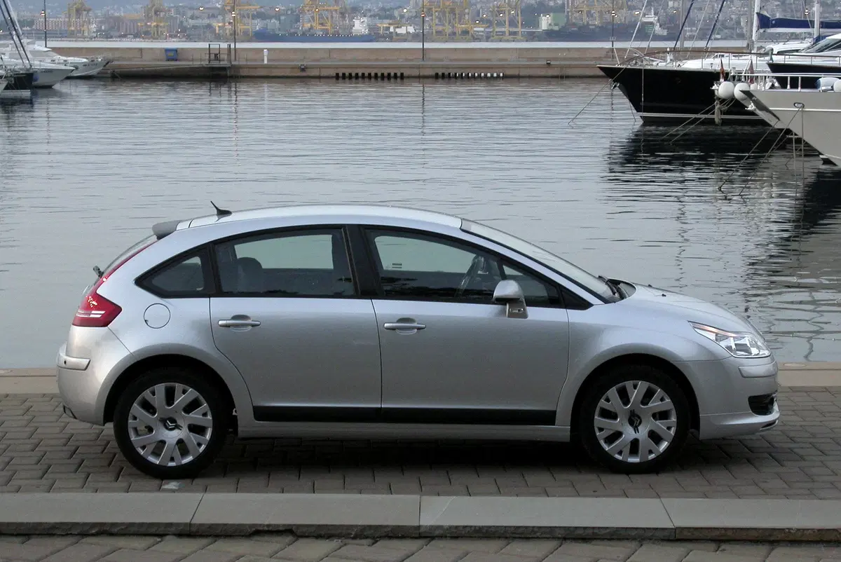 Citroen C4 (2004-10) (2)