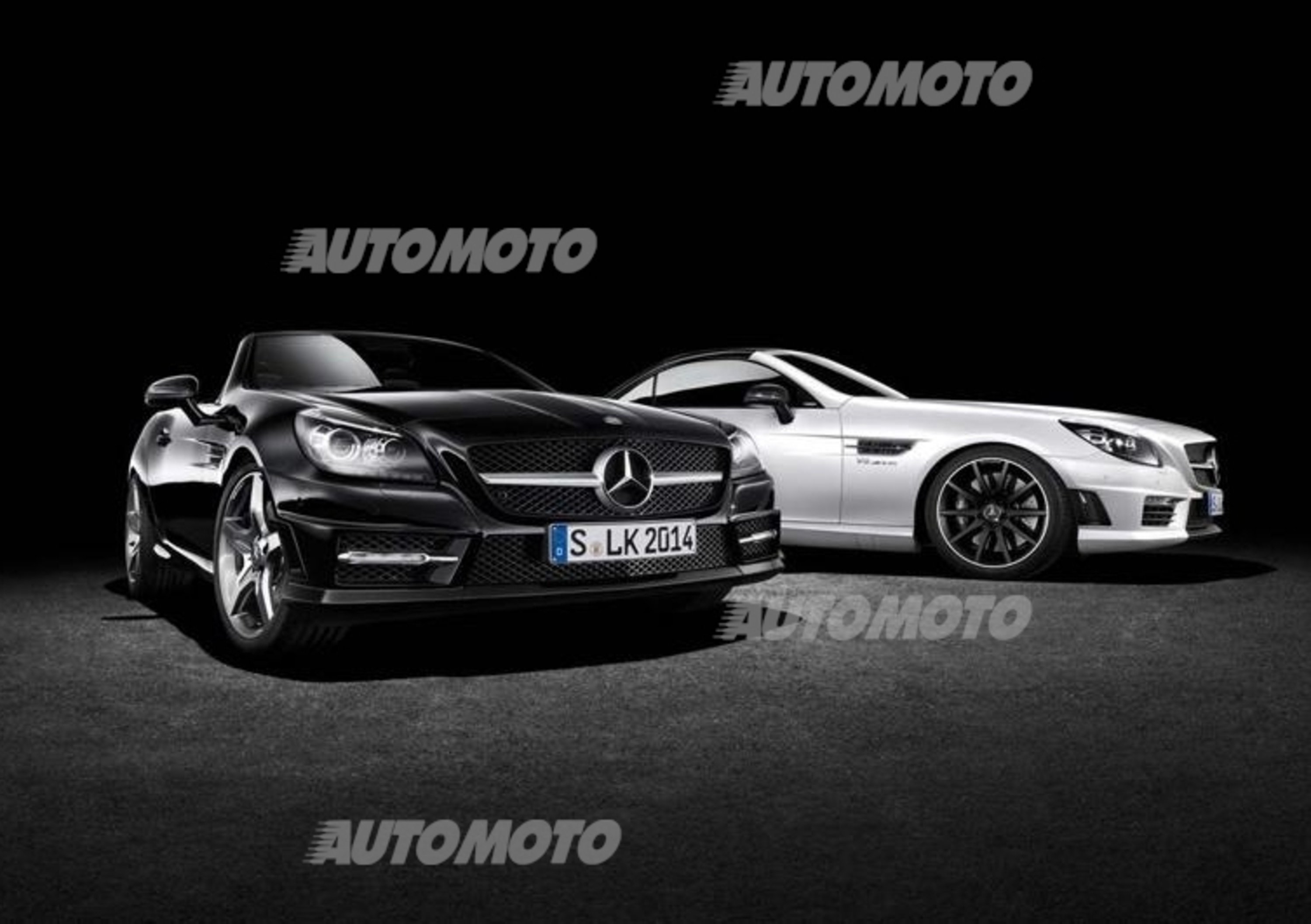 Mercedes-Benz SLK CarbonLook Edition