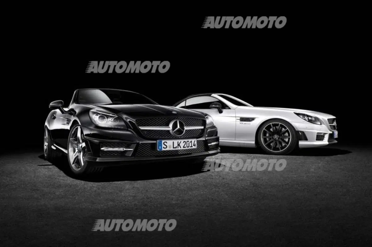 Mercedes-Benz SLK CarbonLook Edition