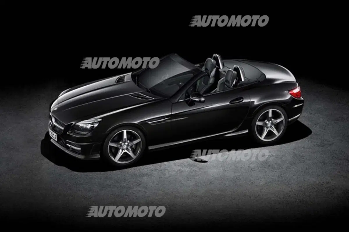 Mercedes-Benz SLK CarbonLook Edition (4)