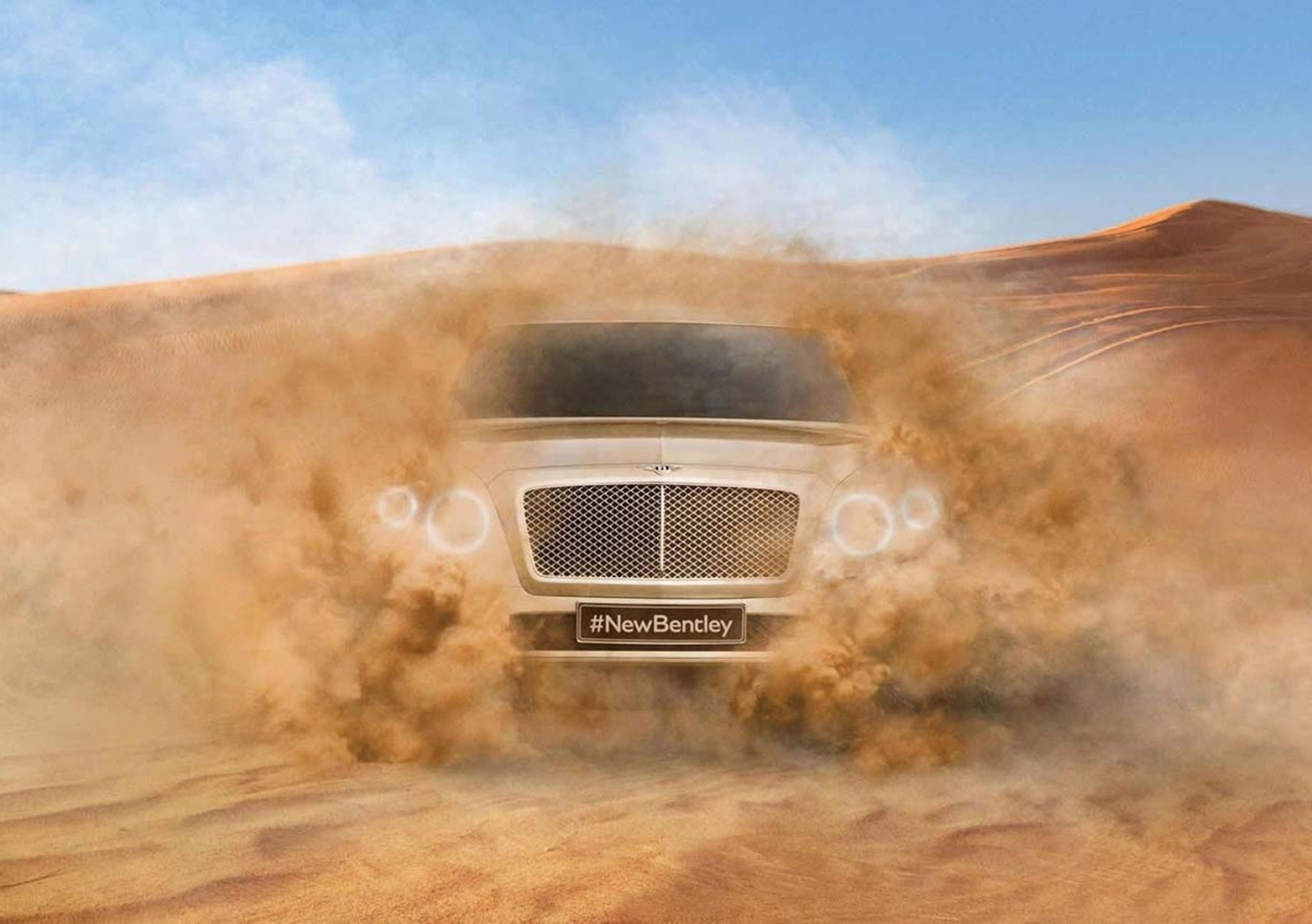 Bentley: rilasciato il primo teaser del SUV di Crewe