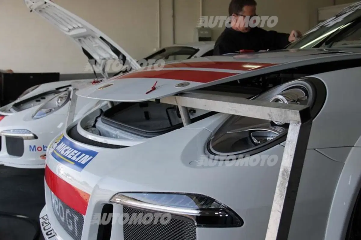 Porsche Carrera Cup Italia 2014: uno sguardo ravvicinato a vettura e Campionato (12)