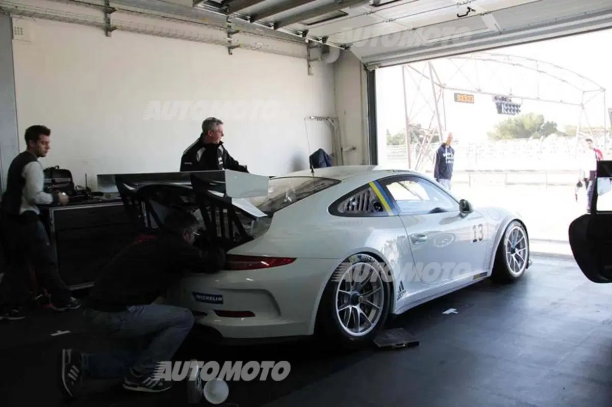 Porsche Carrera Cup Italia 2014: uno sguardo ravvicinato a vettura e Campionato (38)