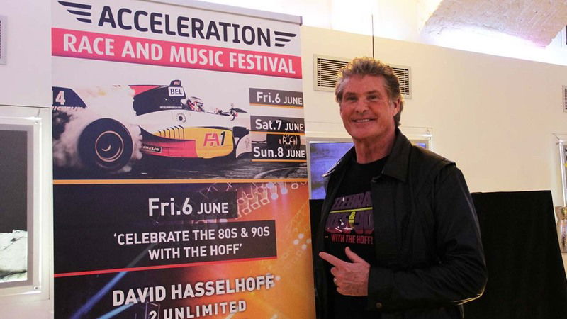 David Hasselhoff: &laquo;Supercar mi ha permesso di aiutare i bambini&raquo;