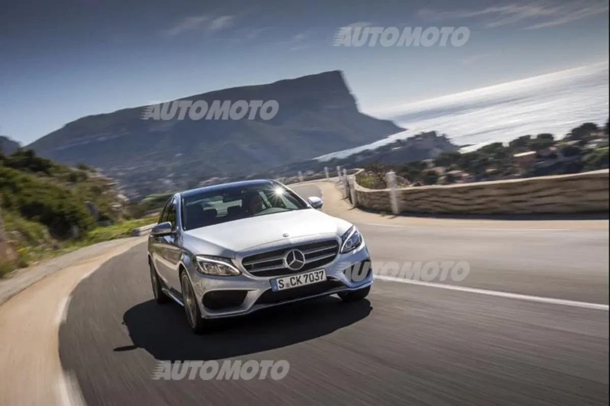Nuova Mercedes Classe C (2)