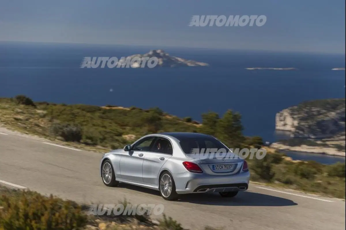 Nuova Mercedes Classe C (3)