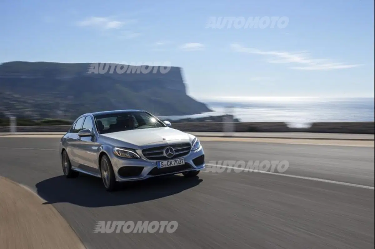 Nuova Mercedes Classe C (4)