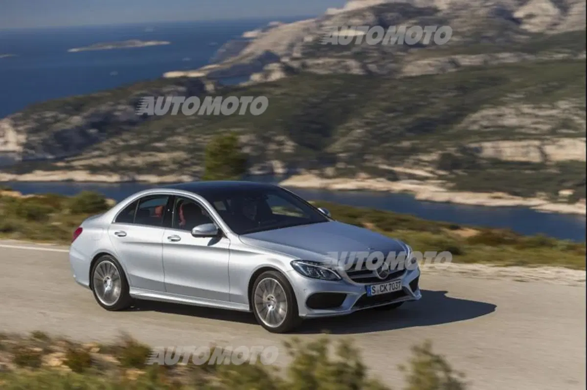Nuova Mercedes Classe C (5)