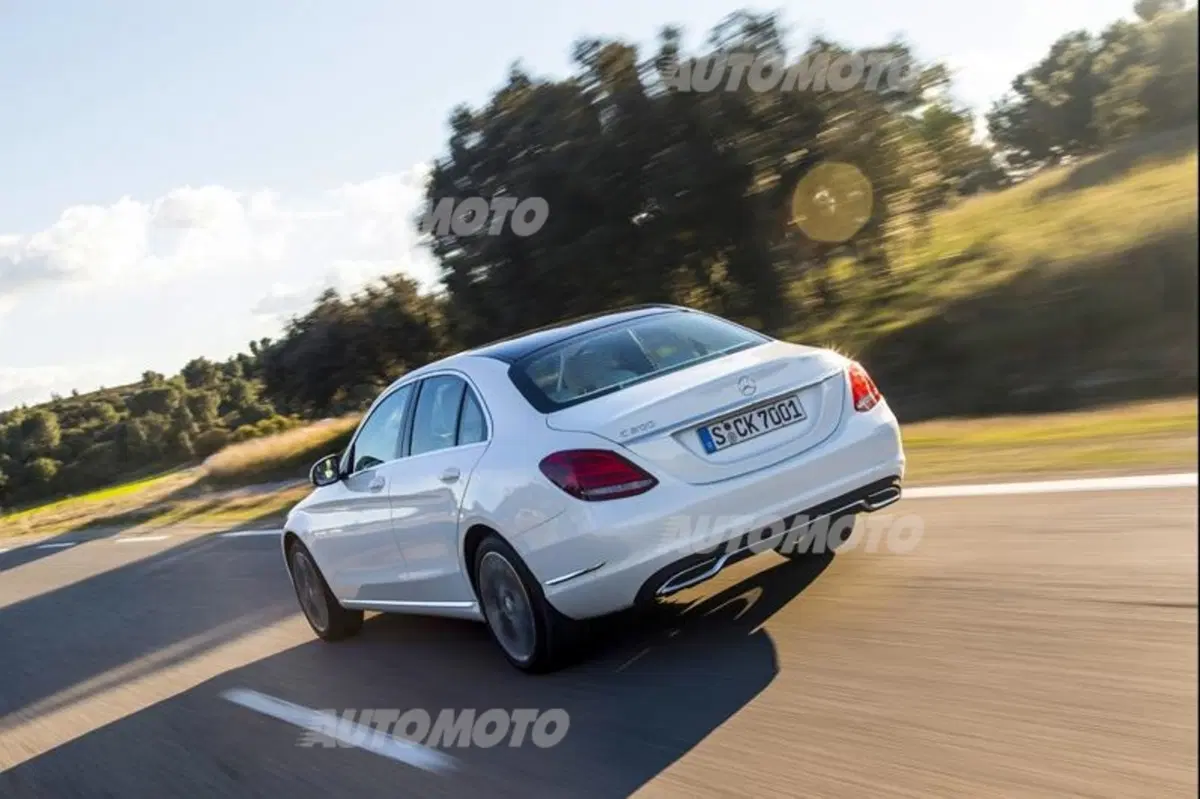 Nuova Mercedes Classe C (6)