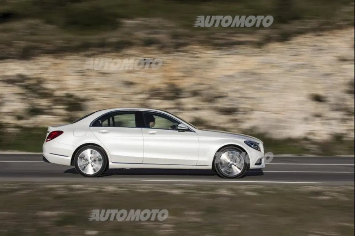 Nuova Mercedes Classe C (7)