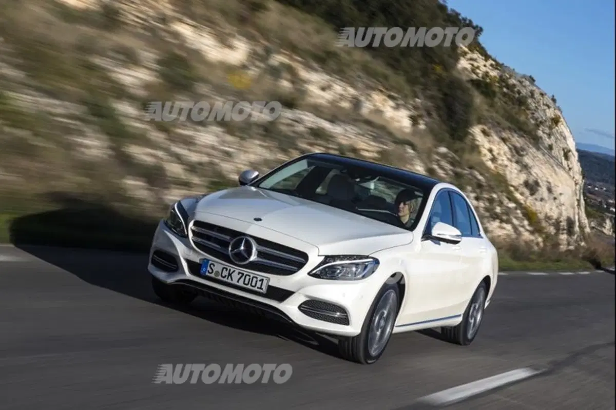 Nuova Mercedes Classe C (8)