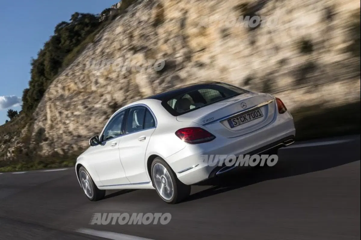 Nuova Mercedes Classe C (9)