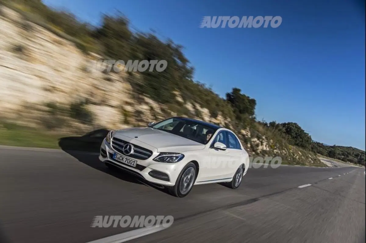 Nuova Mercedes Classe C (11)