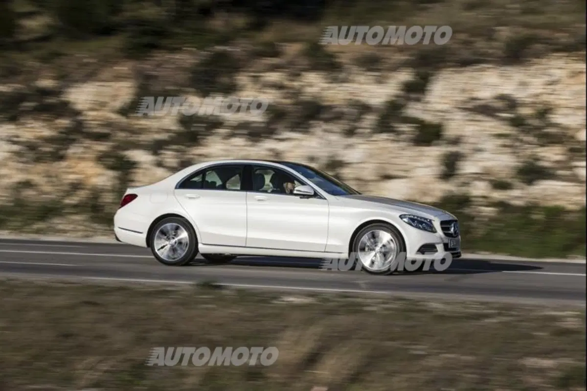 Nuova Mercedes Classe C (13)