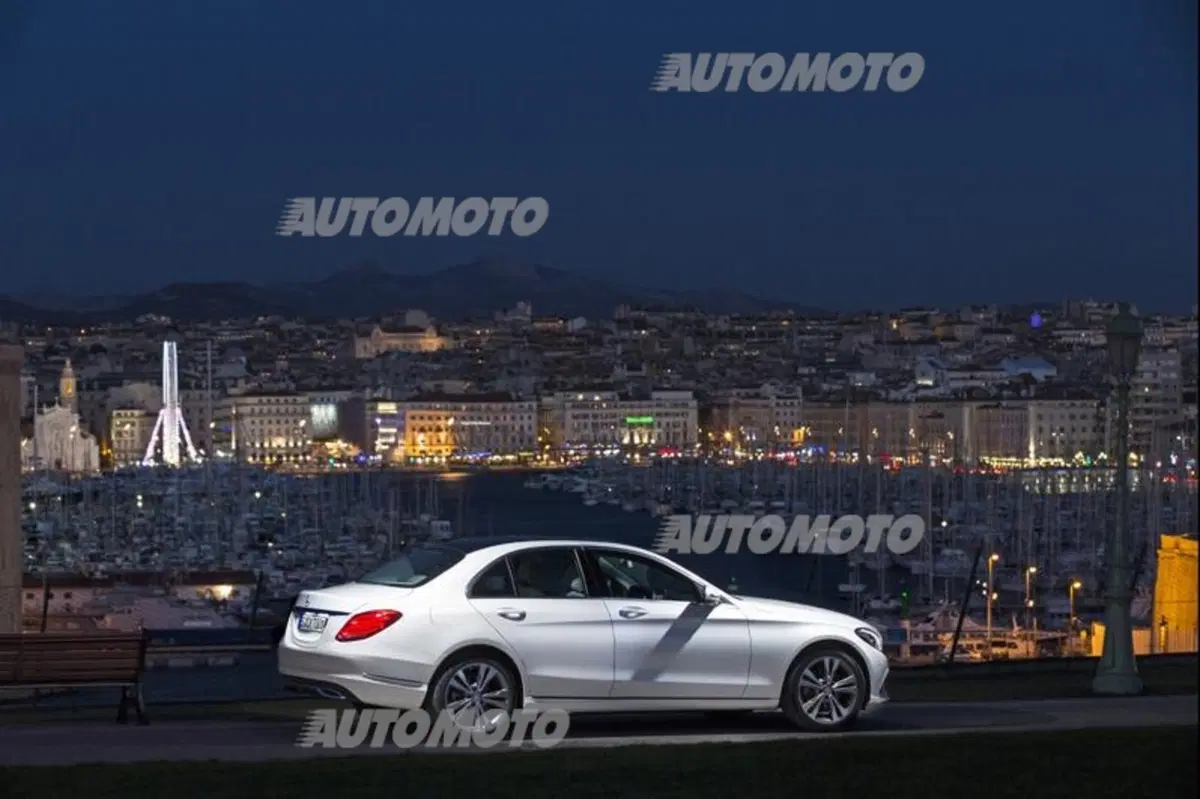 Nuova Mercedes Classe C (15)