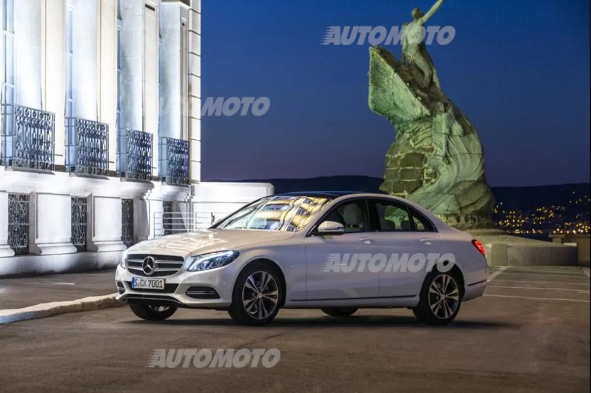 Nuova Mercedes Classe C (16)