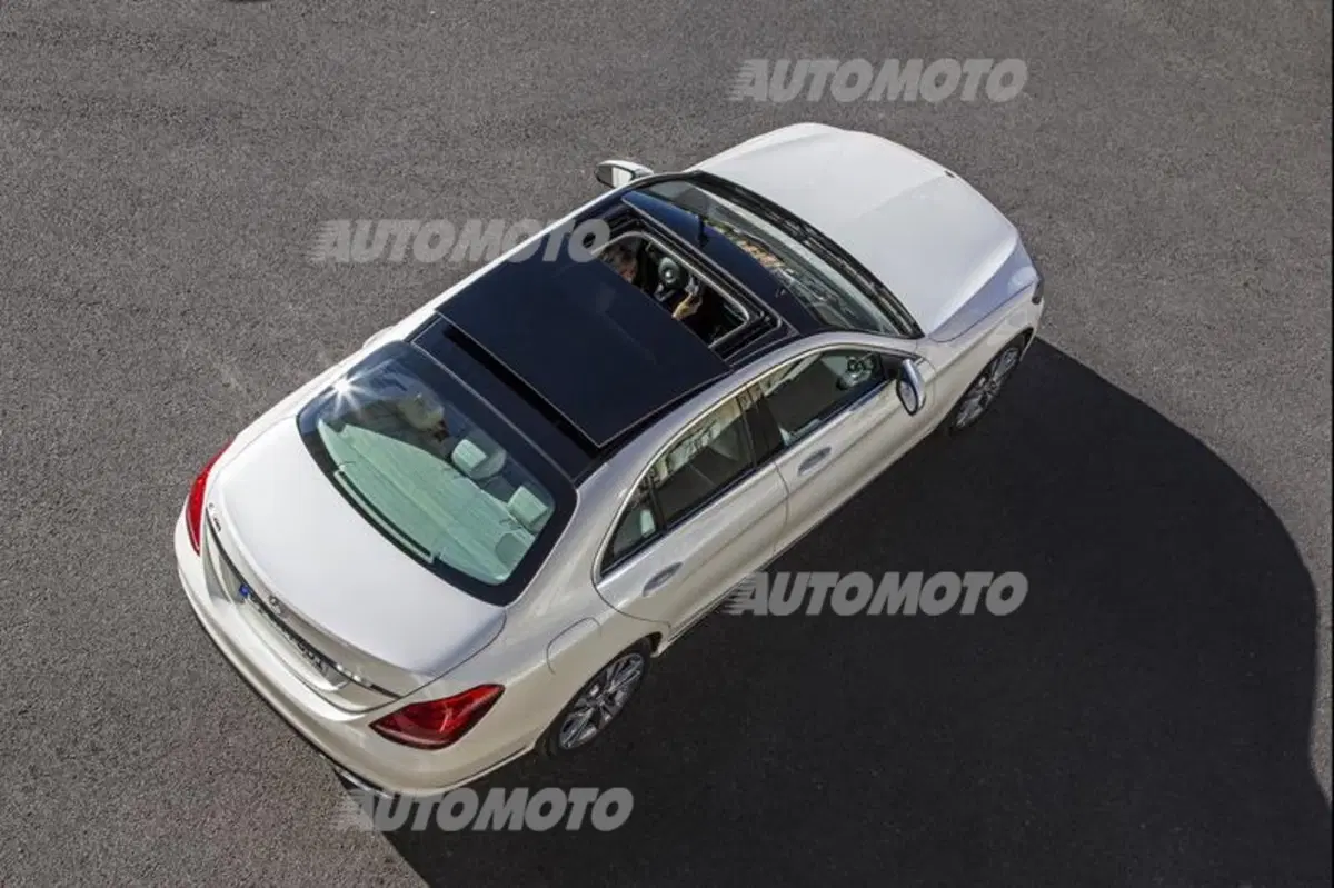 Nuova Mercedes Classe C (18)