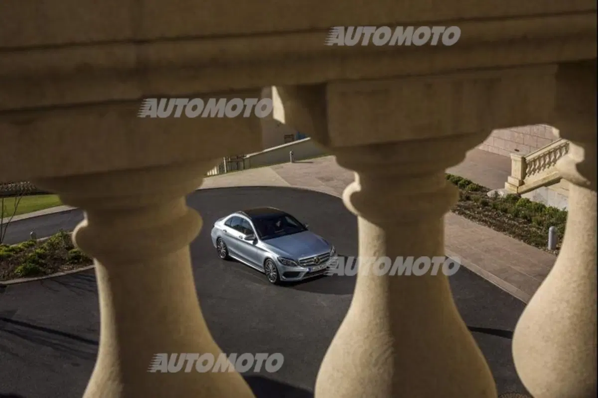Nuova Mercedes Classe C (19)