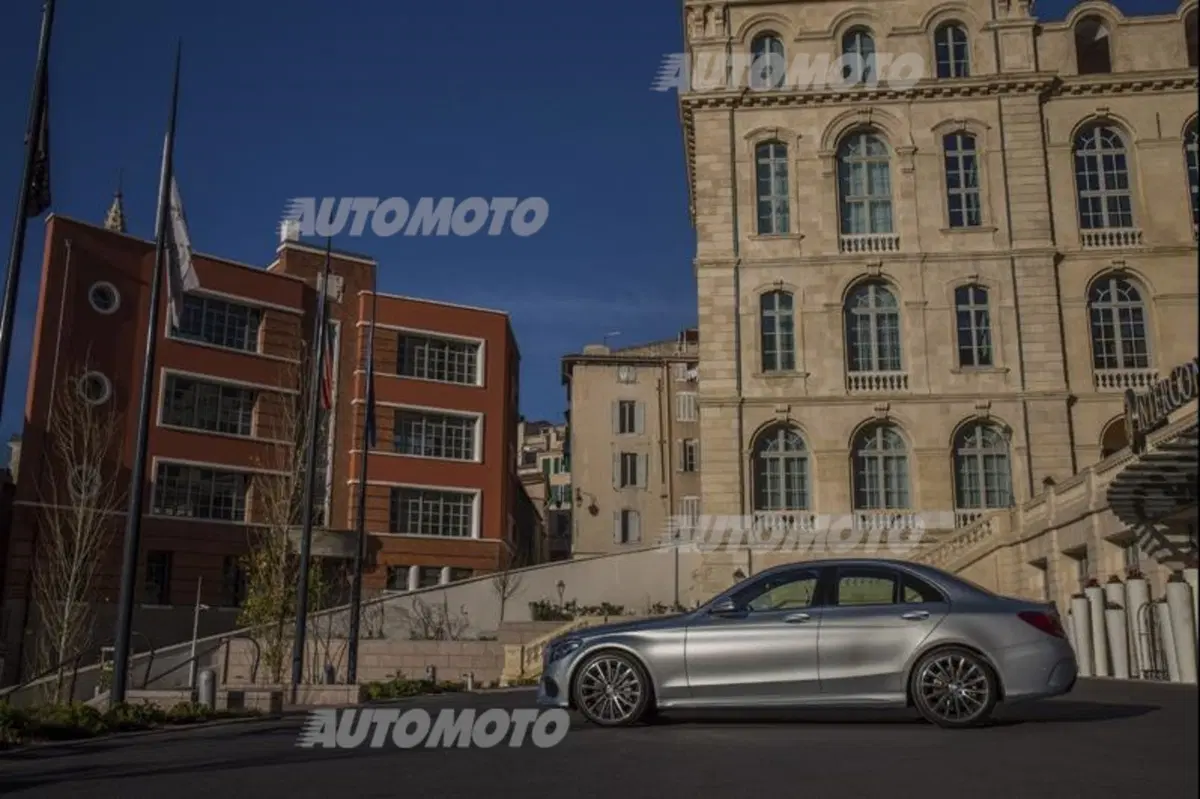 Nuova Mercedes Classe C (20)