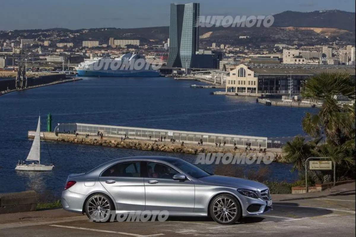 Nuova Mercedes Classe C (22)