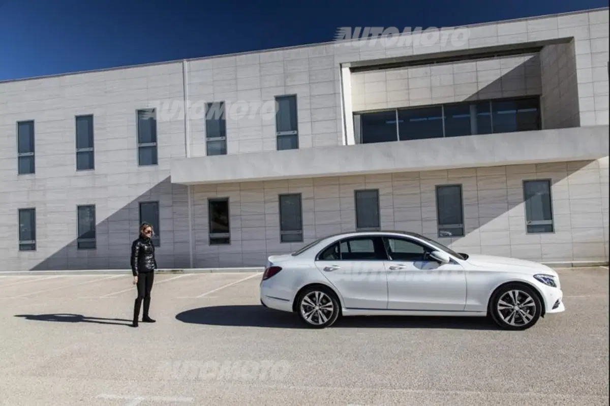 Nuova Mercedes Classe C (23)