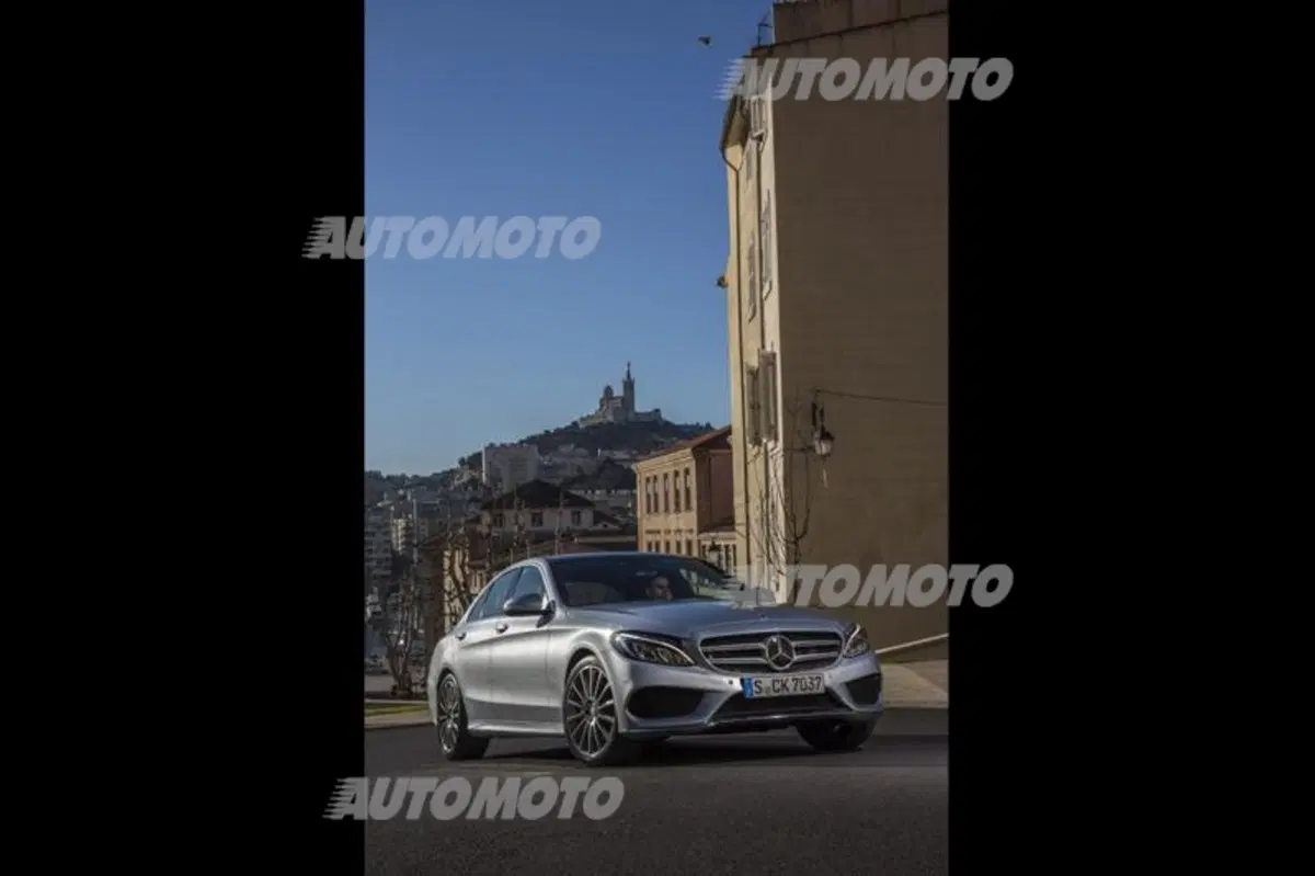 Nuova Mercedes Classe C (26)