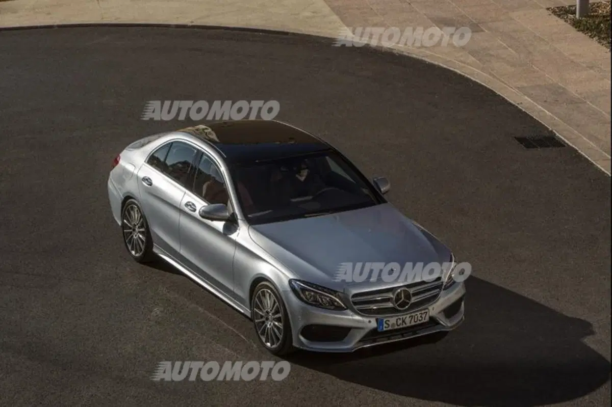Nuova Mercedes Classe C (28)