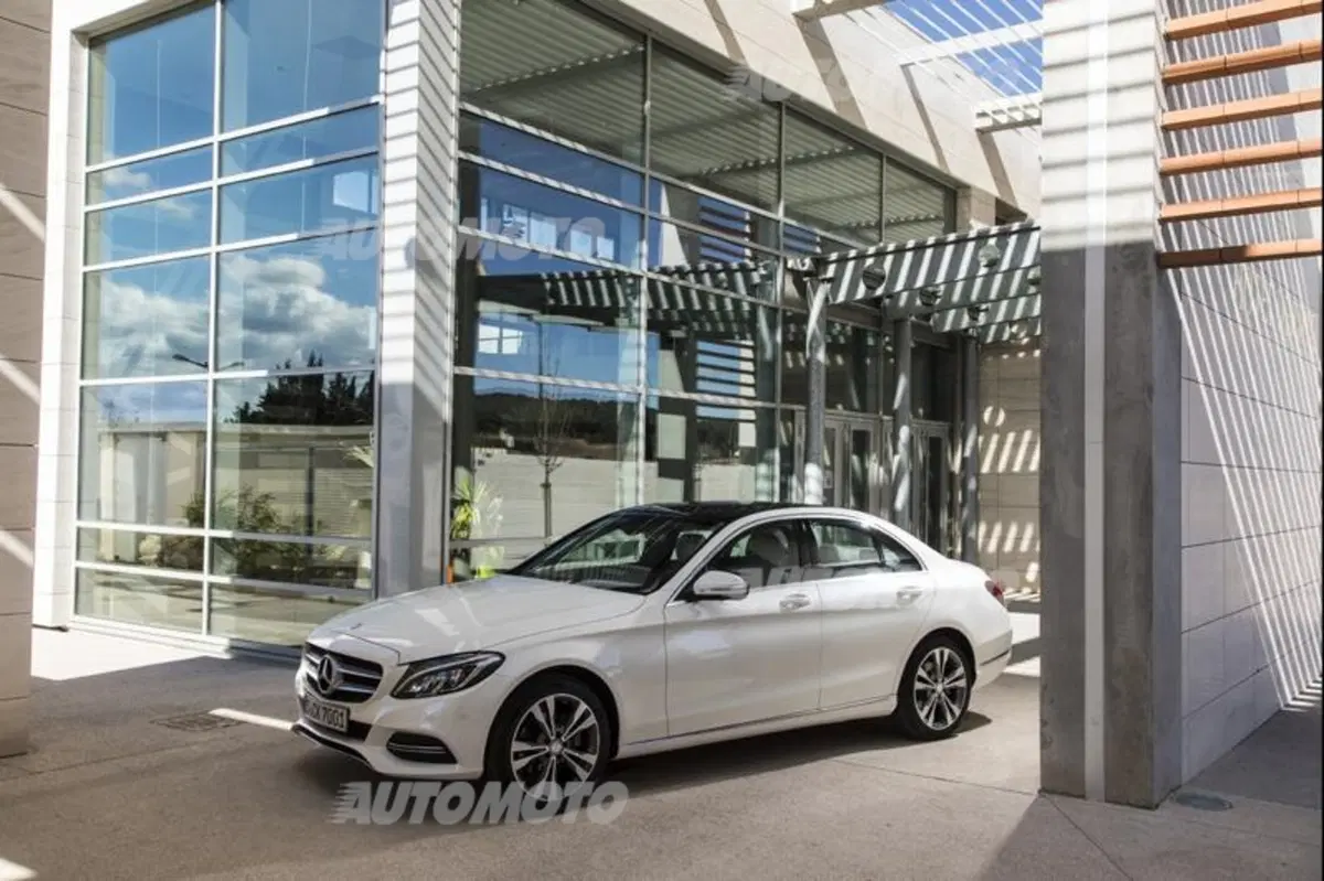 Nuova Mercedes Classe C (29)
