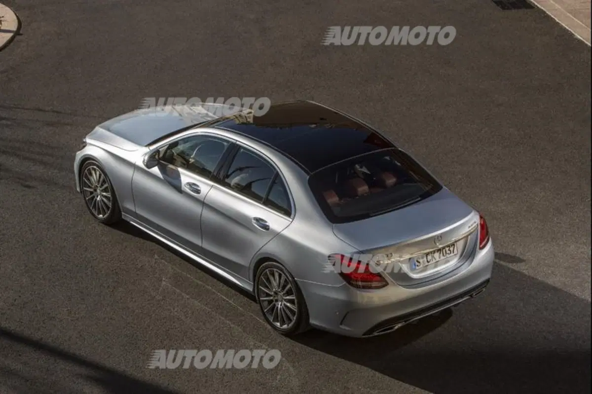 Nuova Mercedes Classe C (31)