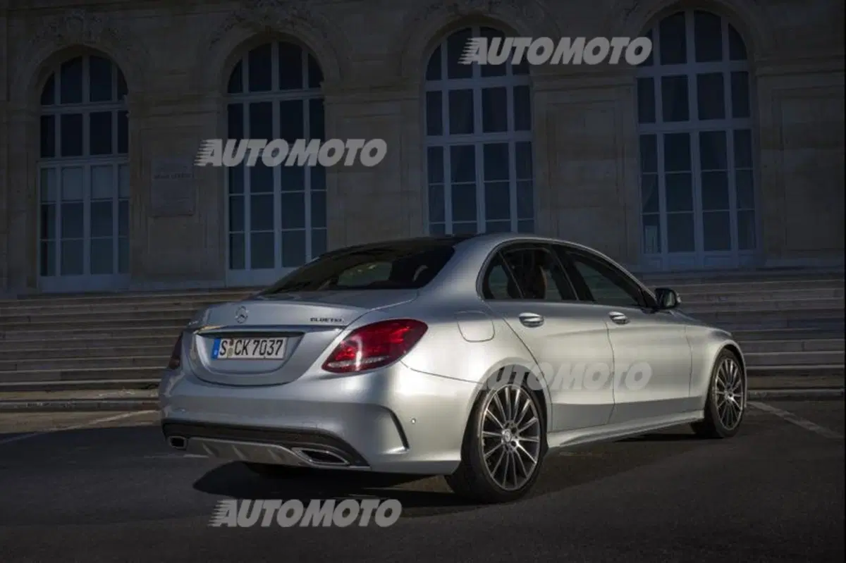 Nuova Mercedes Classe C (32)