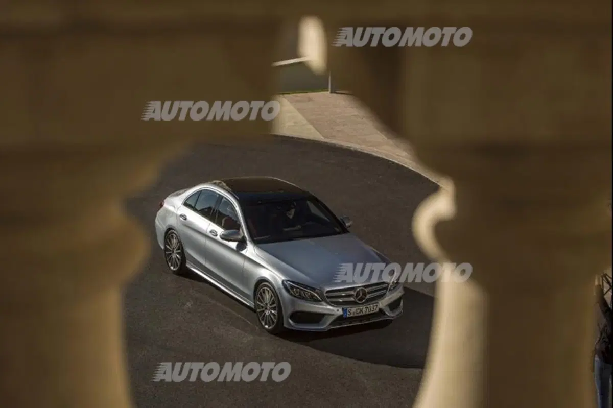 Nuova Mercedes Classe C (33)