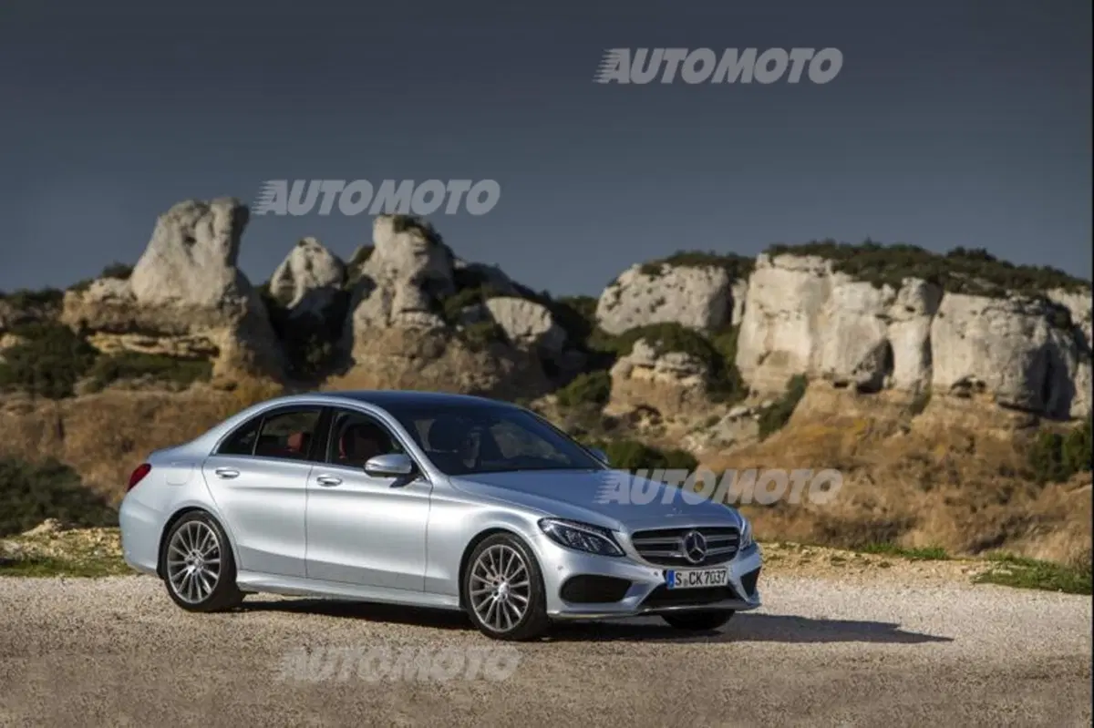Nuova Mercedes Classe C (34)