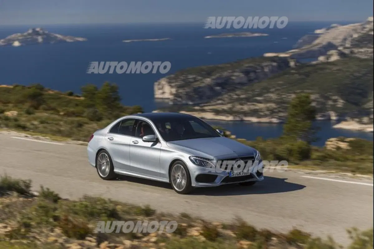 Nuova Mercedes Classe C (36)