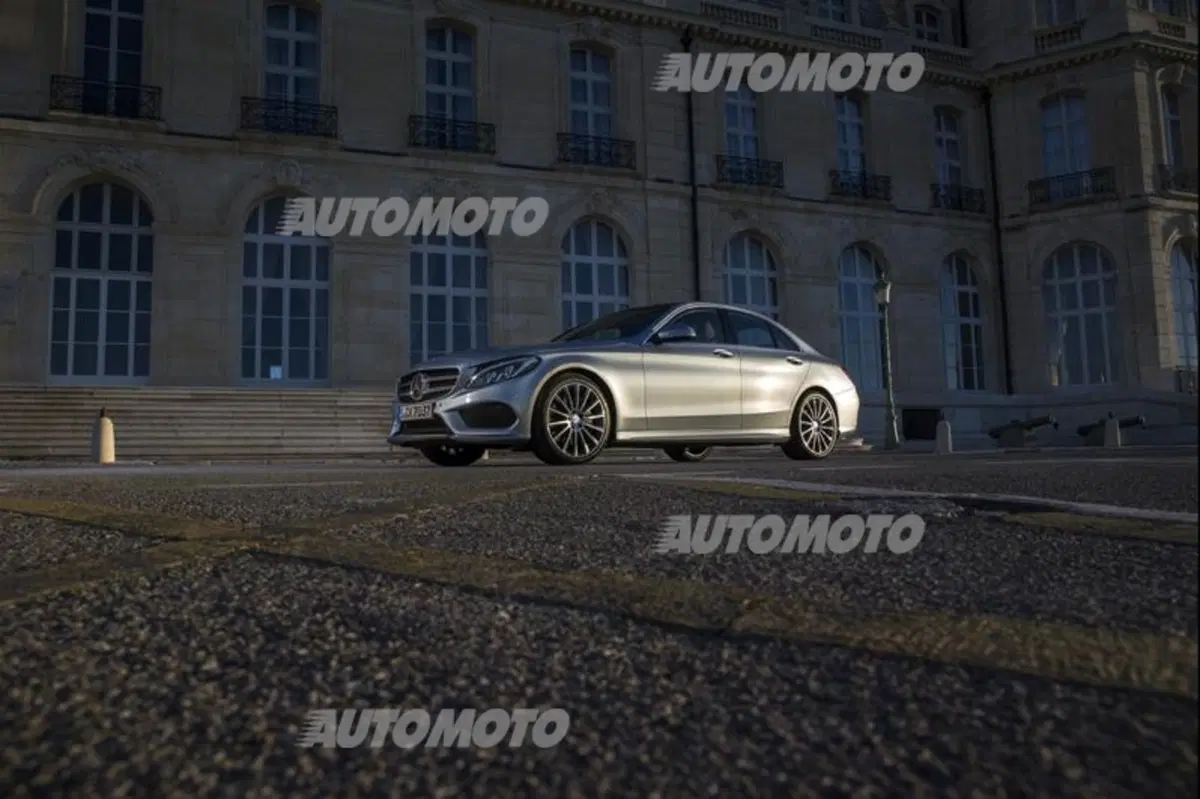 Nuova Mercedes Classe C (37)