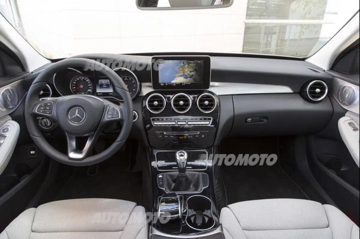Nuova Mercedes Classe C (38)