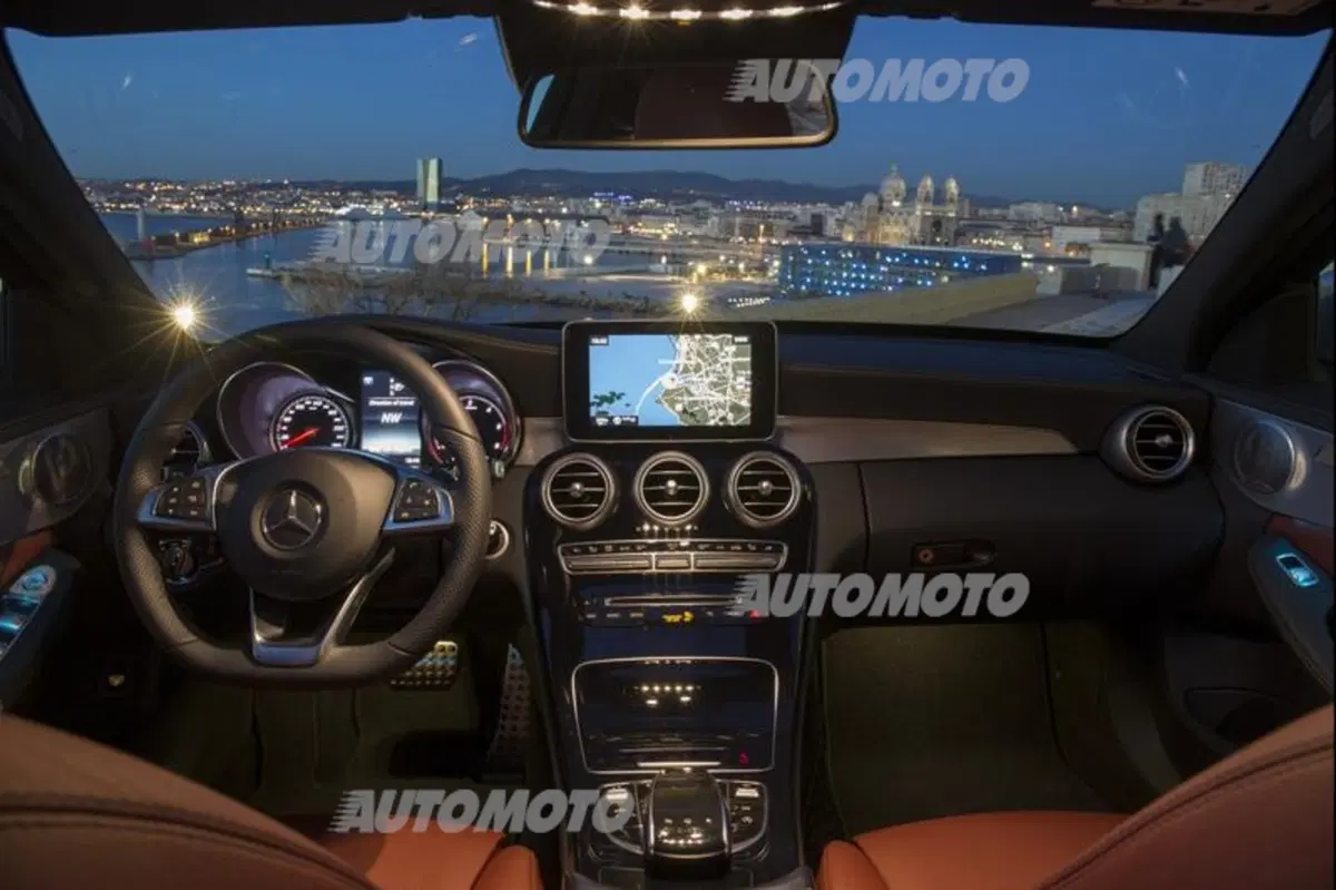 Nuova Mercedes Classe C (40)