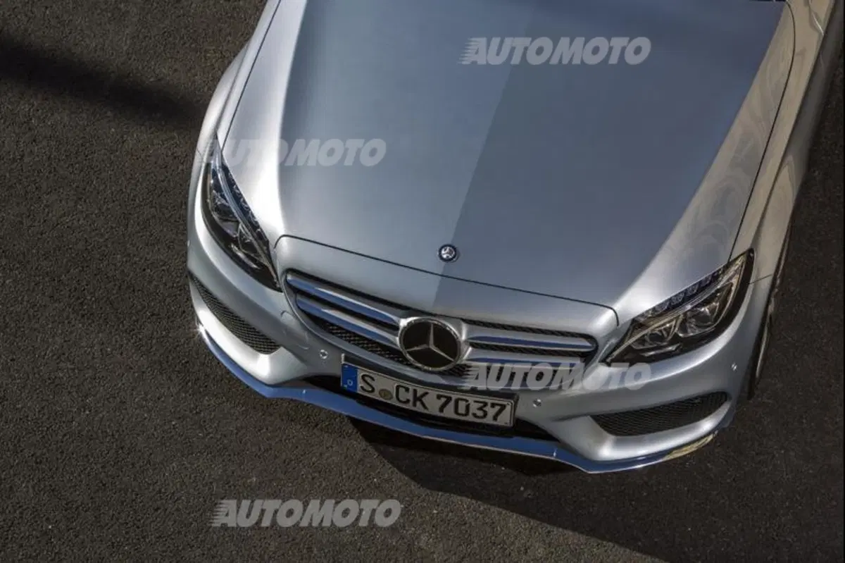 Nuova Mercedes Classe C (50)